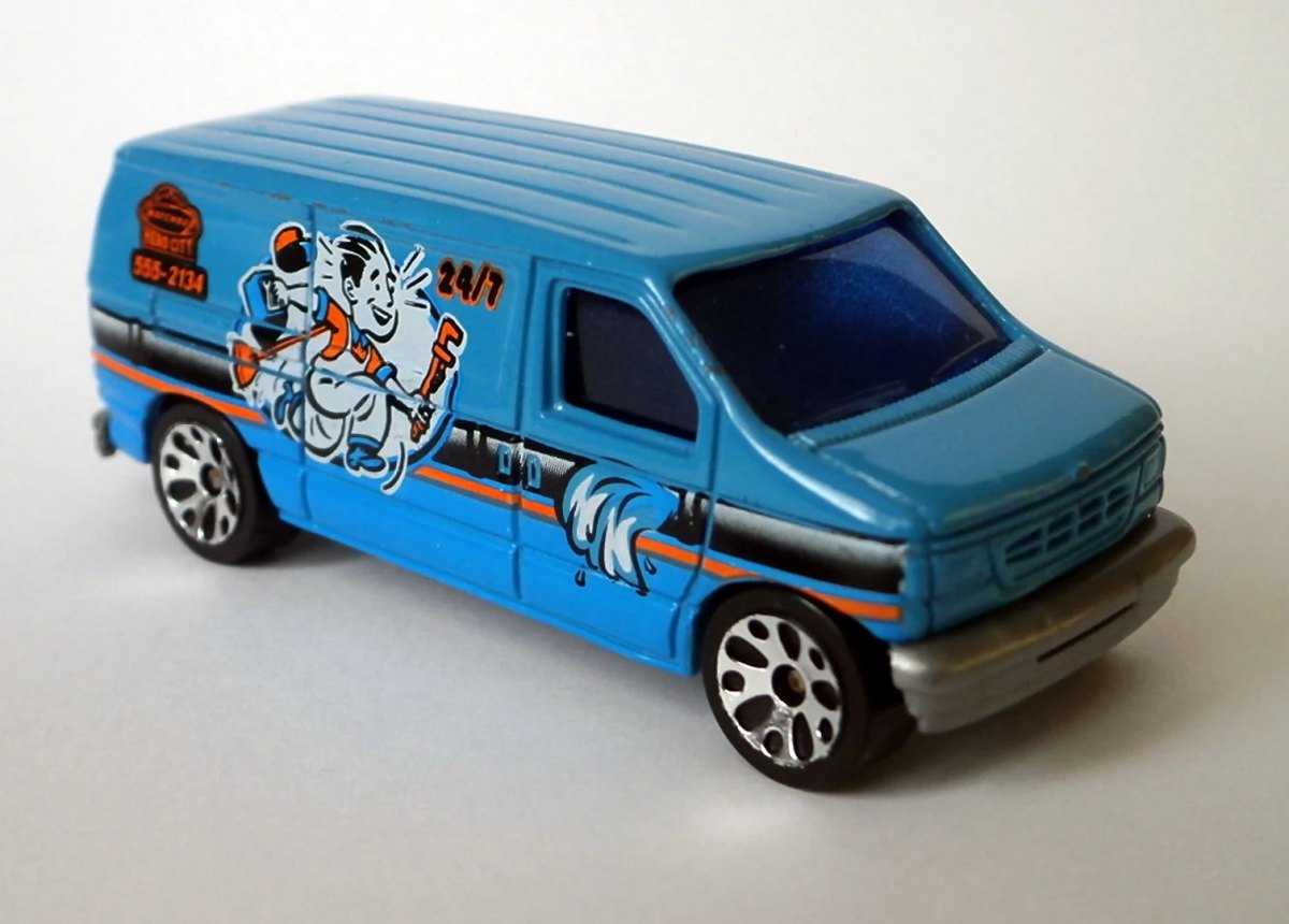 Hot Wheels Ford Panel Van