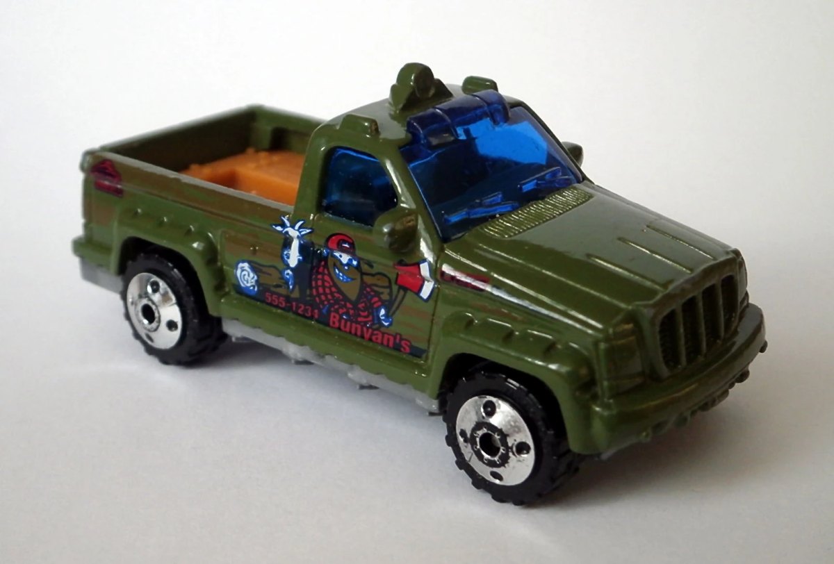 Hot Wheels Troop Carrier
