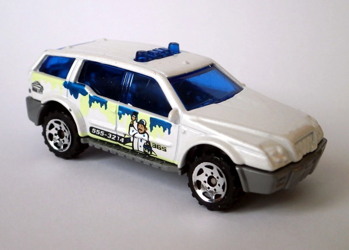 Hot Wheels Police SUV