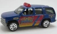 Hot Wheels Chevy Tahoe Police