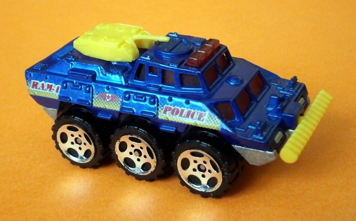 Hot Wheels Battering Ram