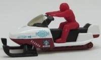 Hot Wheels Snowmobile