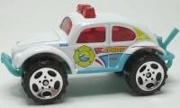 Hot Wheels Volkswagen Beetle 4x4