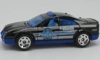Hot Wheels Police Car