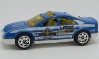 Hot Wheels Police Car