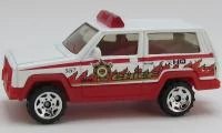 Hot Wheels Jeep Cherokee Police