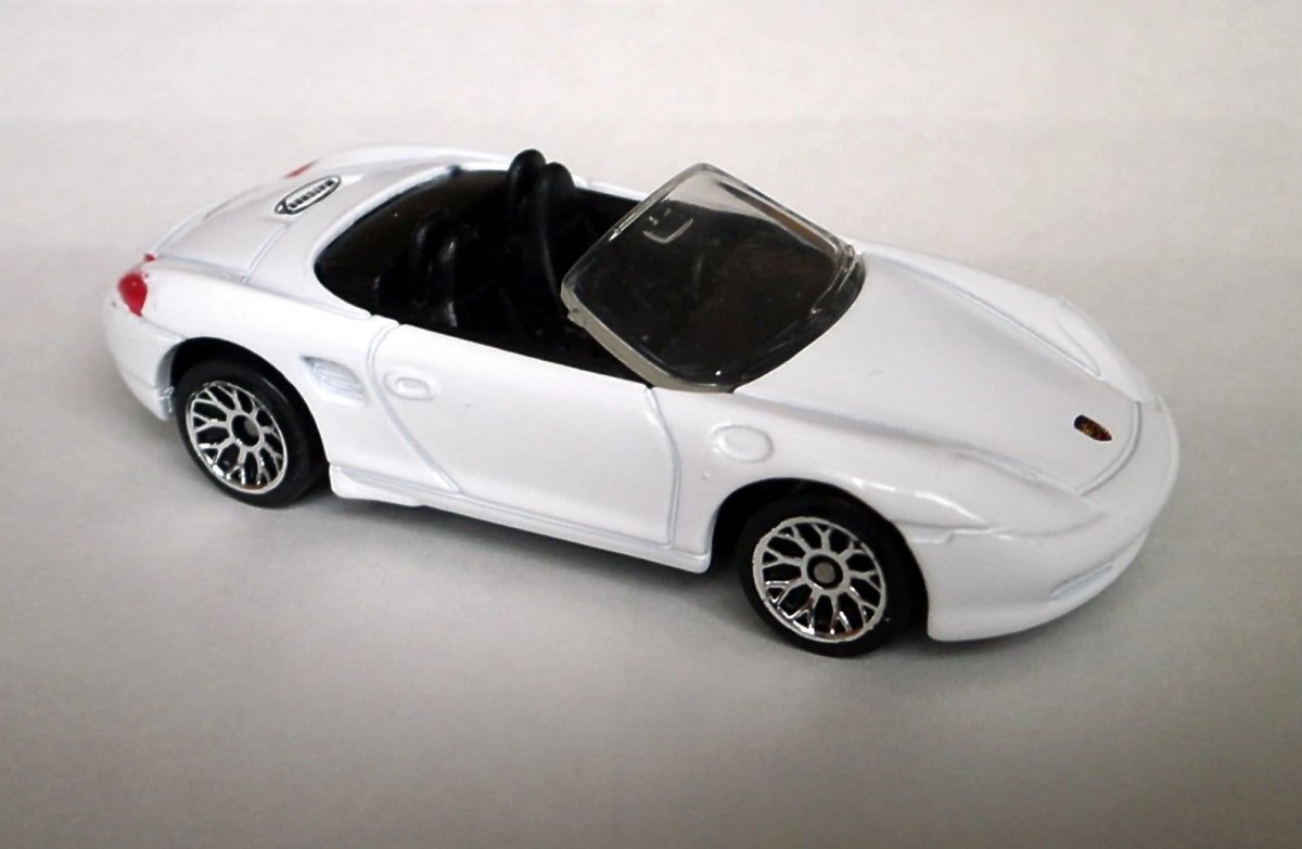 Hot Wheels Porsche Boxster