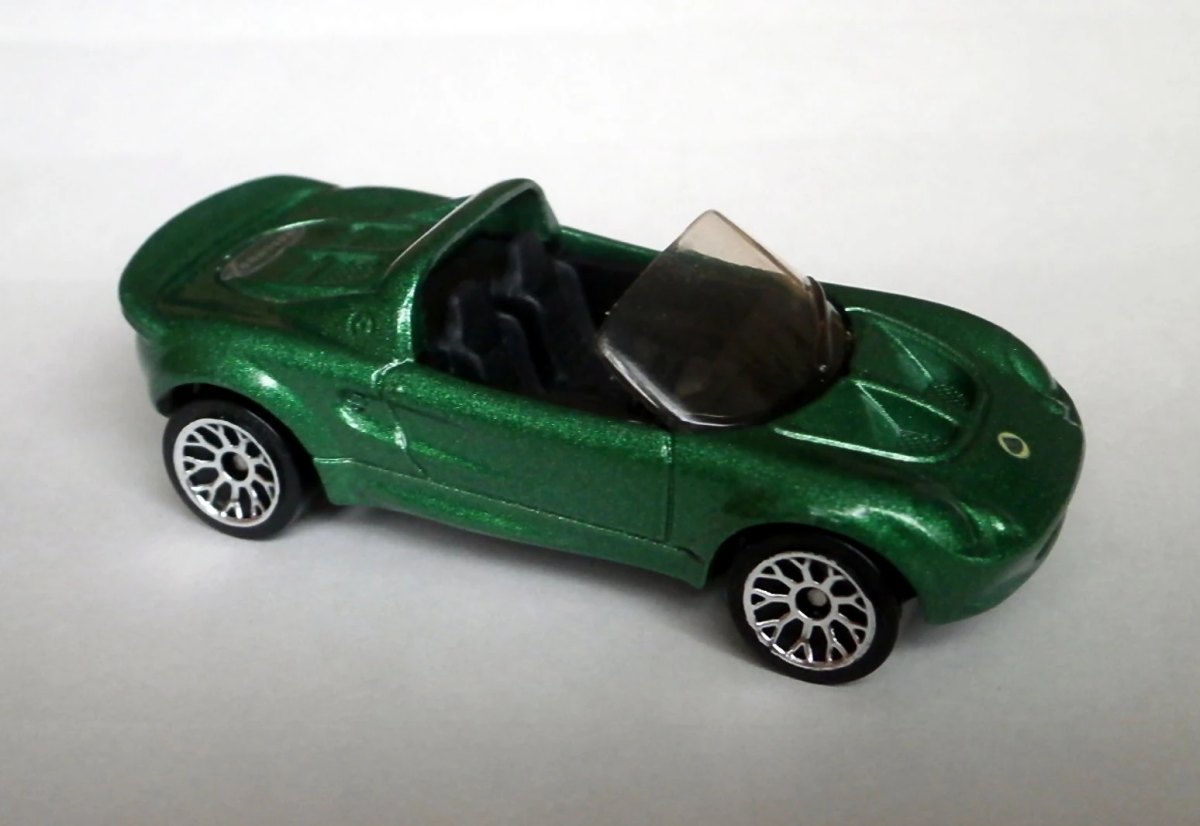 Hot Wheels Lotus Elise