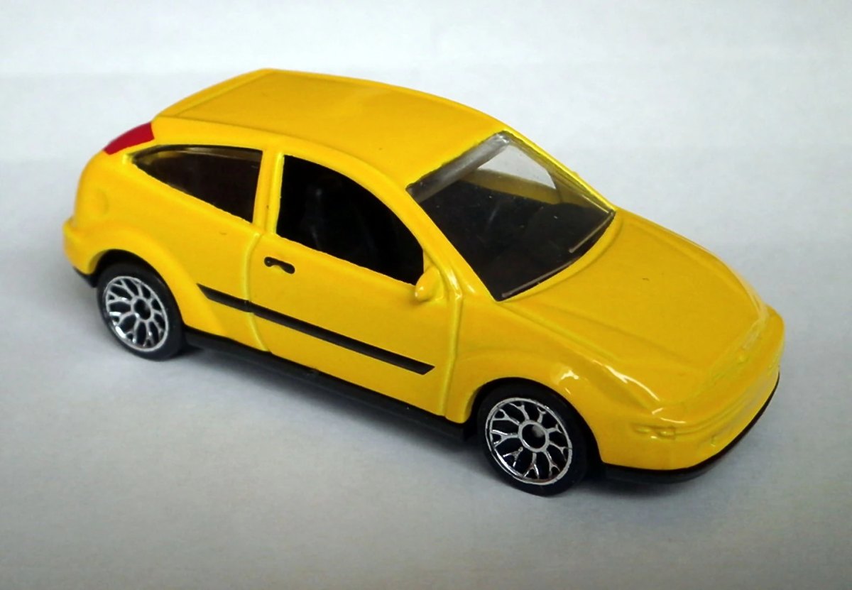 Hot Wheels Ford Focus