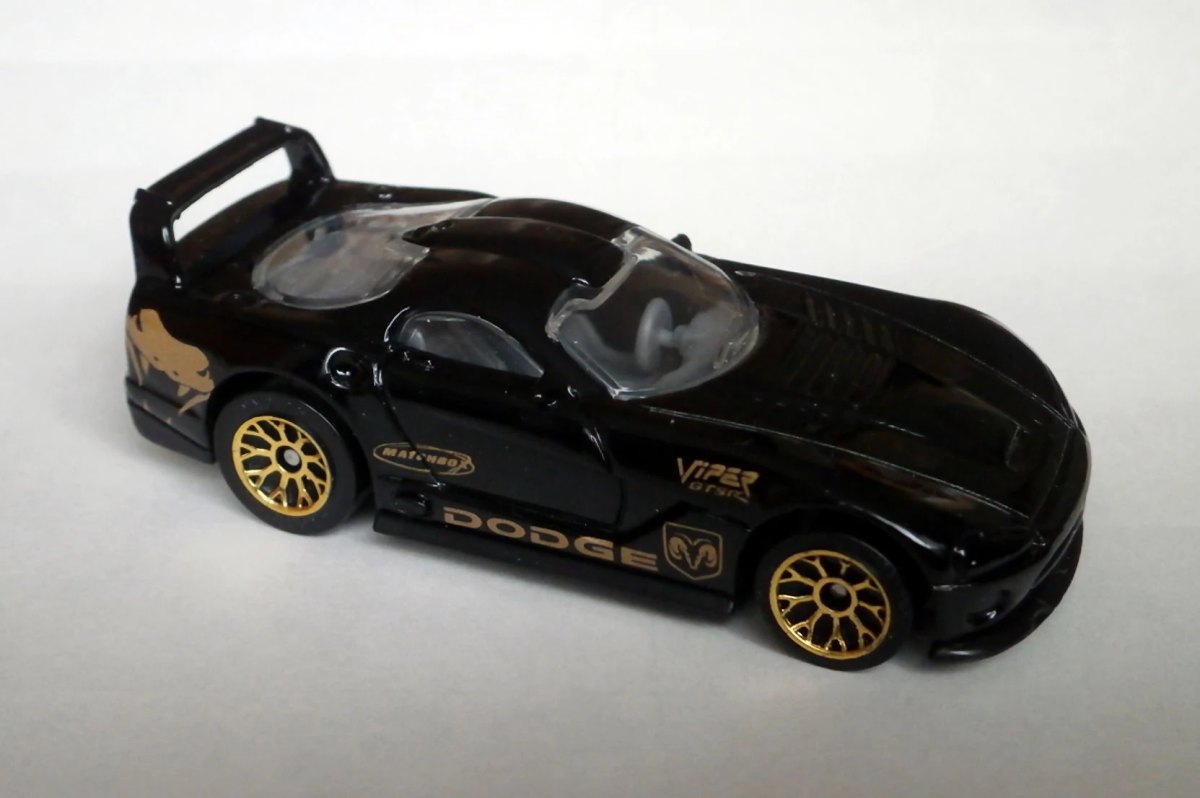 Hot Wheels Dodge Viper GTS-R Concept