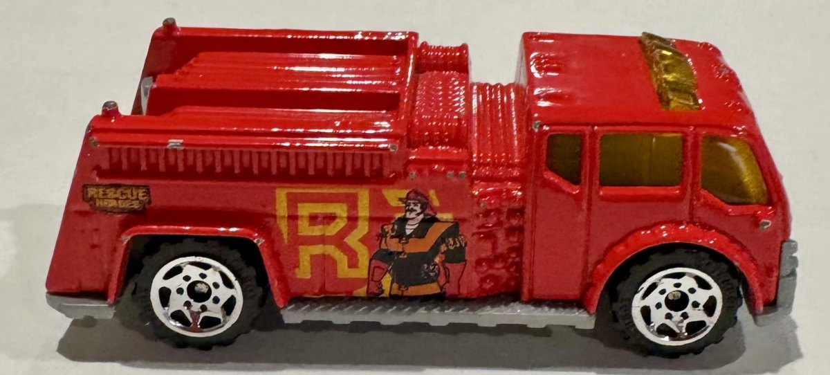 Hot Wheels Water Pumper