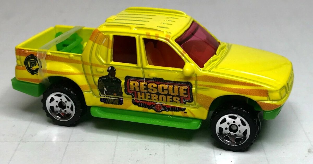 Hot Wheels Ford Explorer Sport Trac