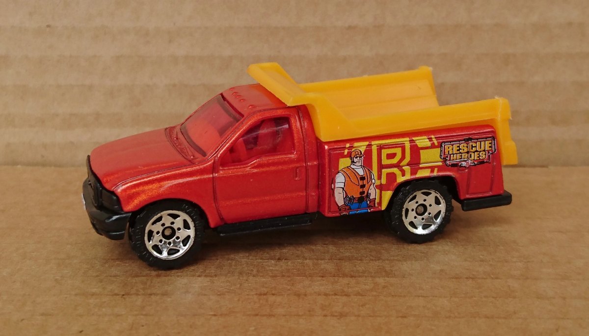 Hot Wheels Ford Dump/Utility Truck