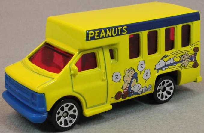 Hot Wheels Chevy Transport Bus