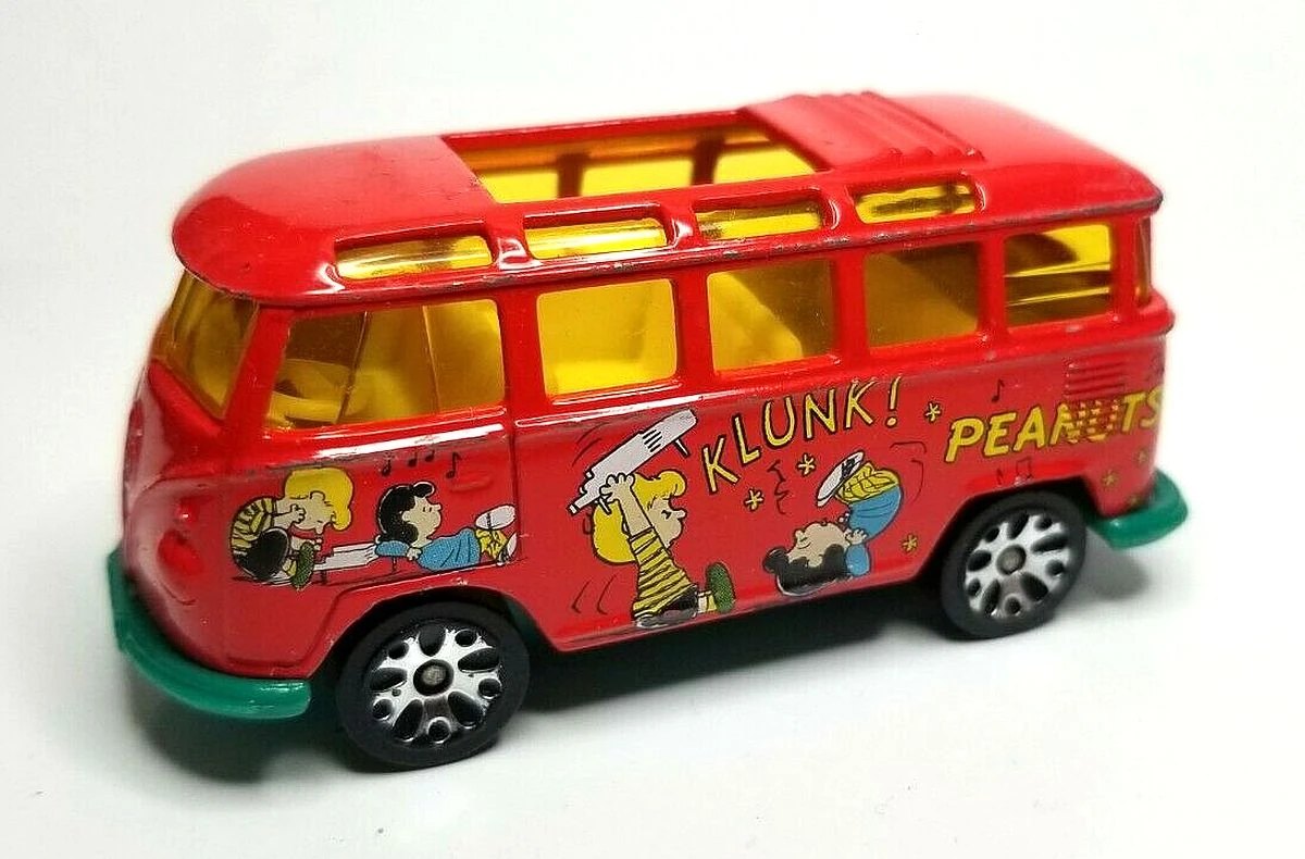 Hot Wheels VW Transporter