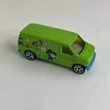 Hot Wheels Ford Panel Van