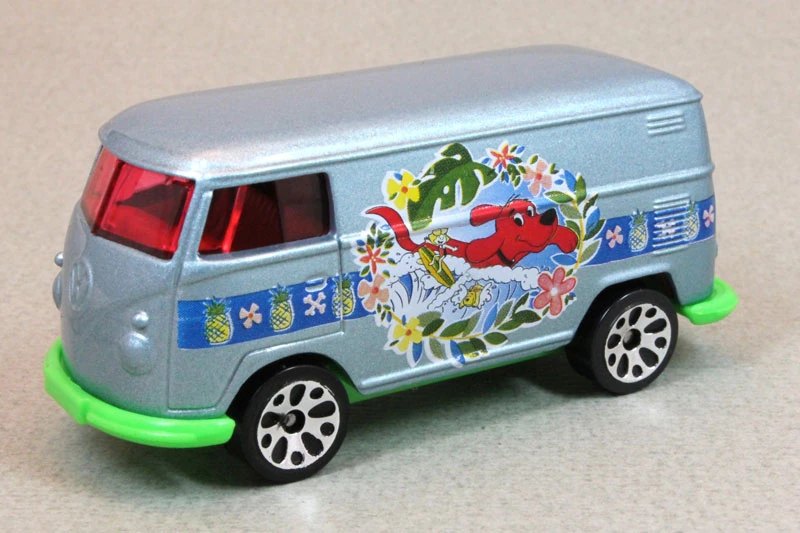 Hot Wheels VW Delivery Van