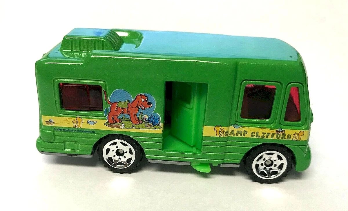 Hot Wheels Truck Camper