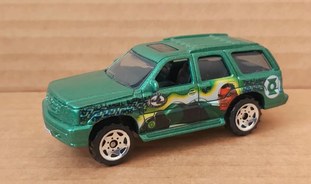Hot Wheels 2002 Cadillac Escalade