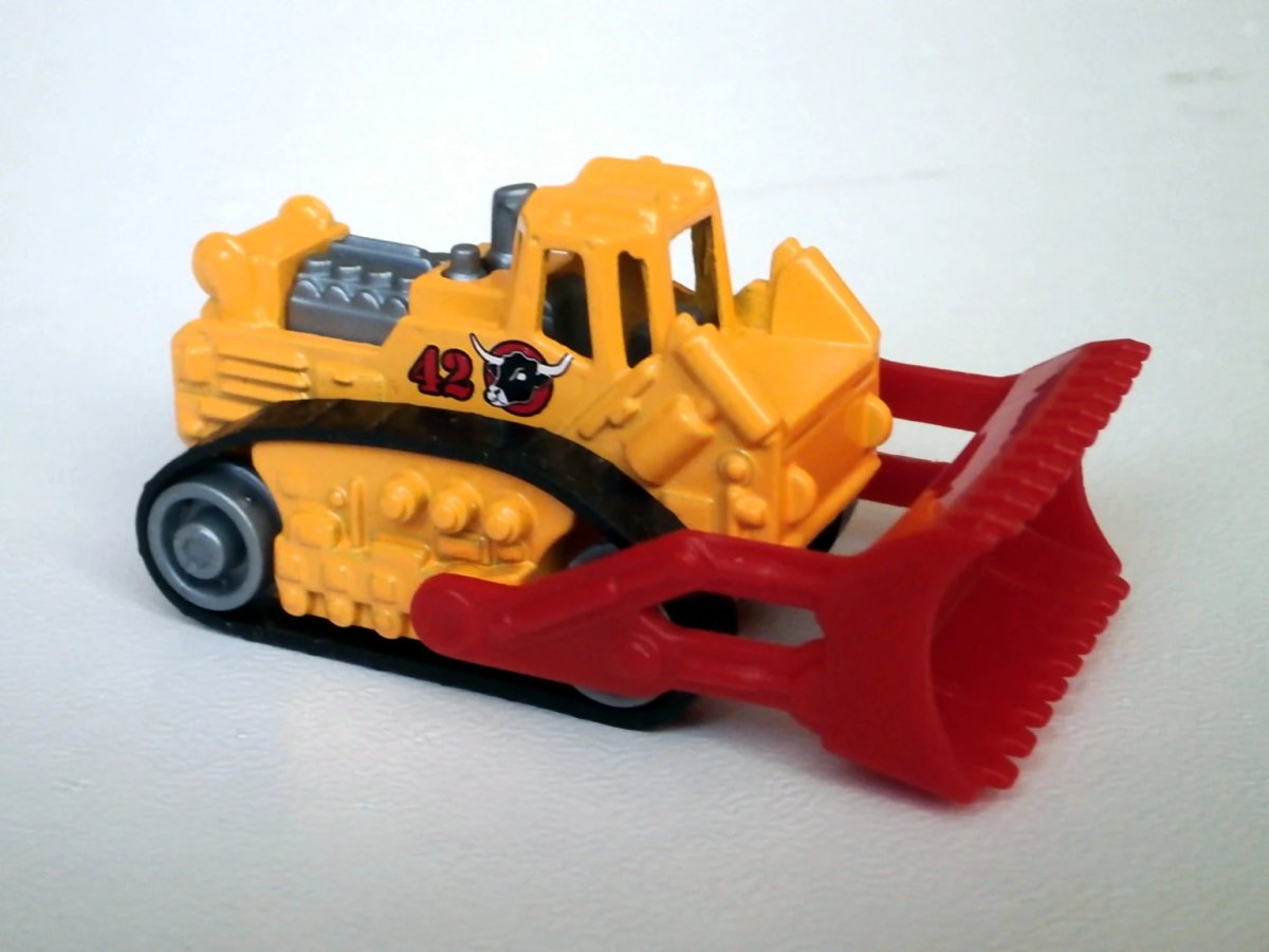 Hot Wheels Bulldozer / Dirt Machine