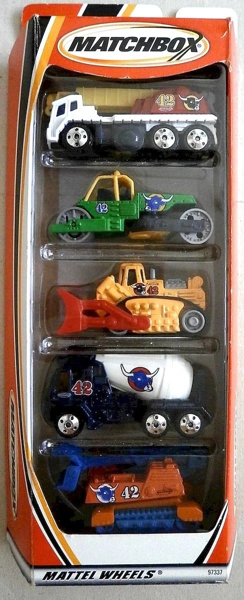 2002 Demolition Machine Orange: Multipack Package: Image 2