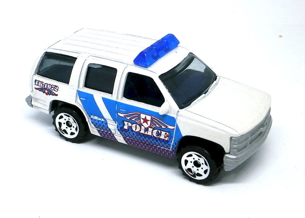 Hot Wheels ´97 Chevy Tahoe (Police)