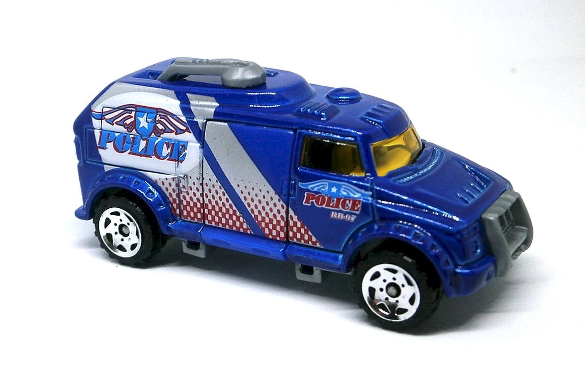 Hot Wheels Robot Truck