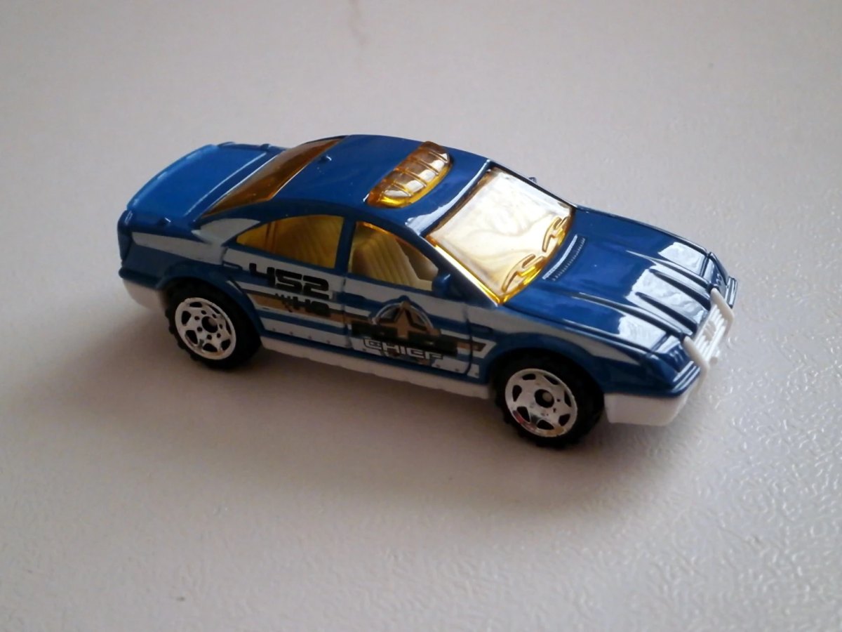 Hot Wheels Police Car