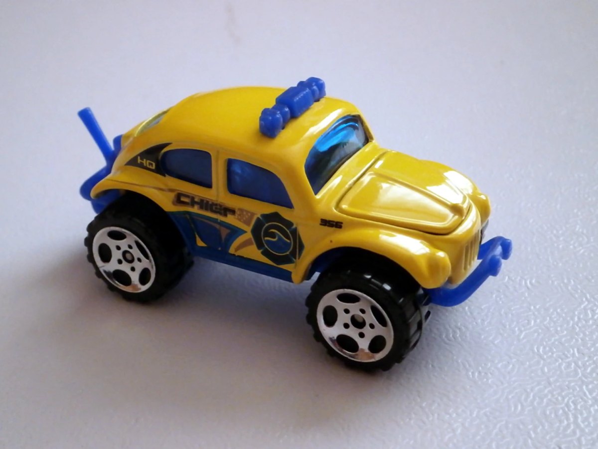 Hot Wheels VW Beetle 4x4