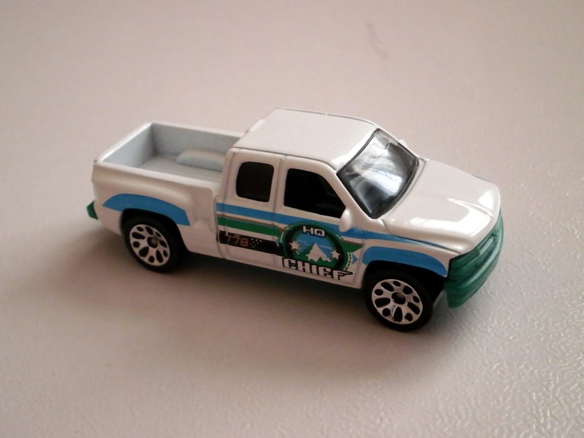 Hot Wheels ´99 Chevrolet Silverado