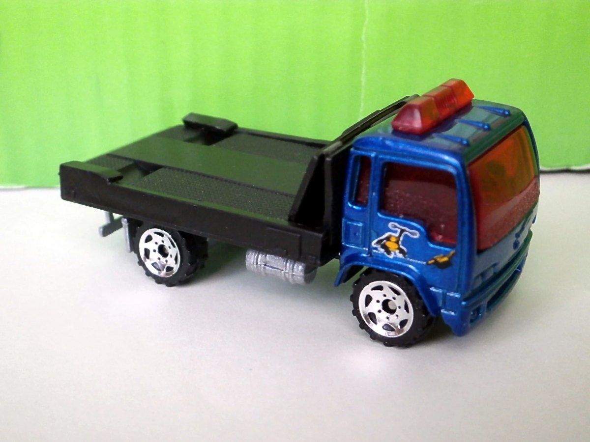 Hot Wheels Flatbed Truck