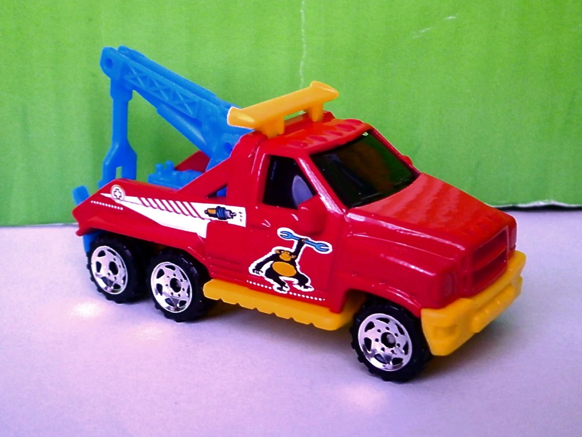 Hot Wheels King Tow