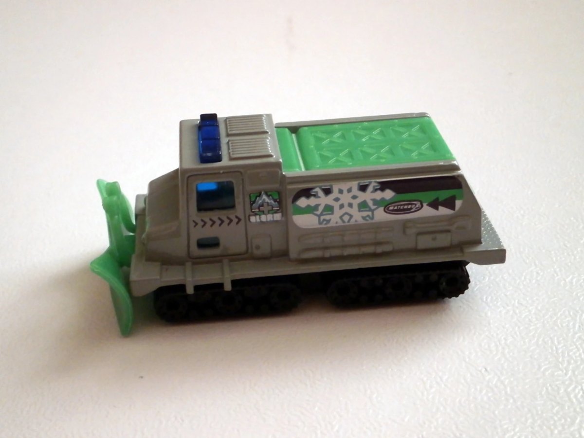 Hot Wheels Snow Groomer