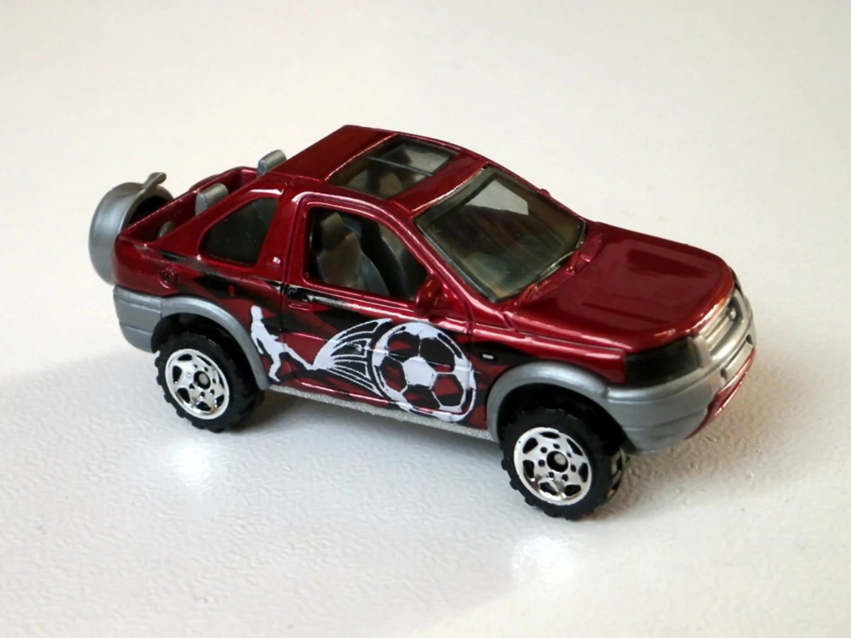 Hot Wheels Land Rover Freelander