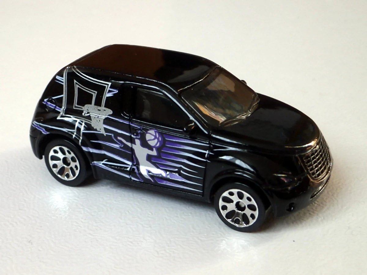 Hot Wheels Chrysler Panel Cruiser