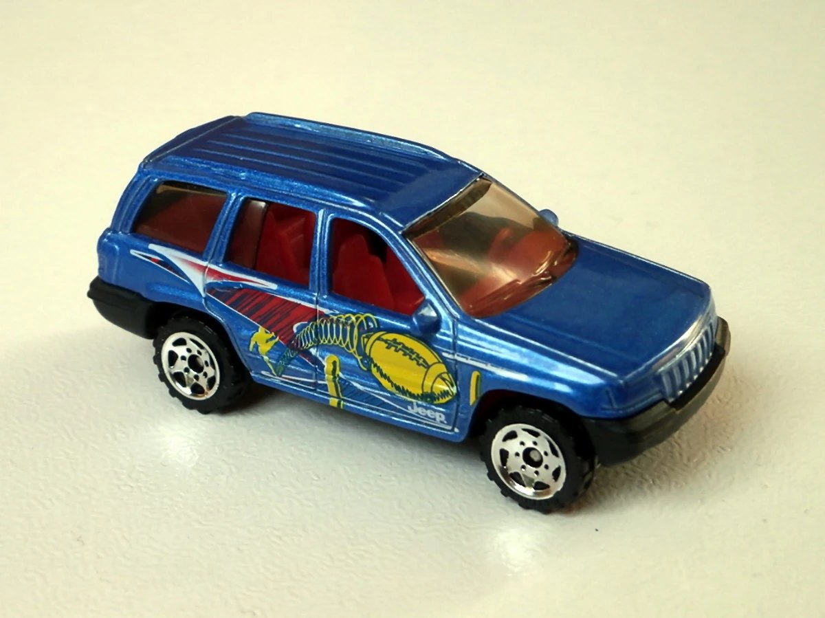 Hot Wheels Jeep Grand Cherokee