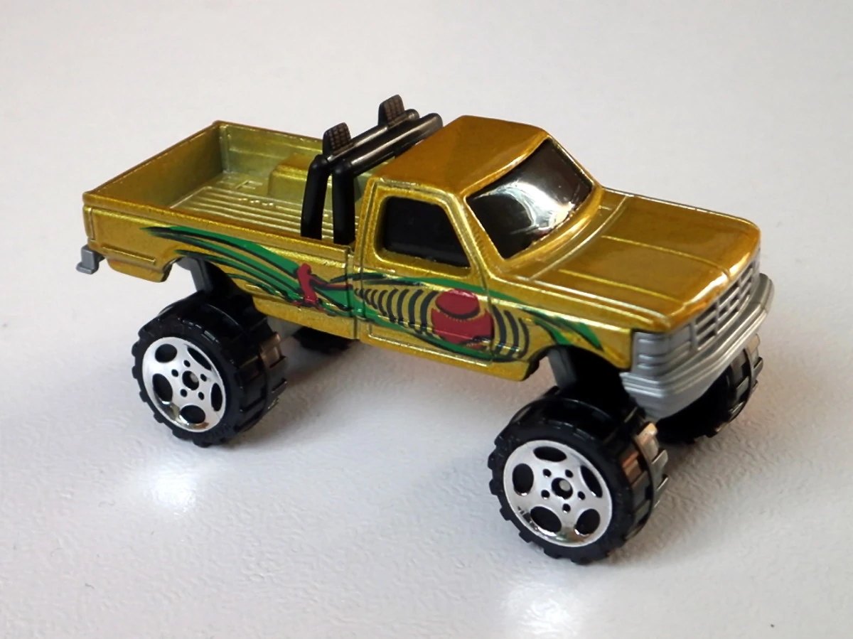 Hot Wheels Ford F-150 (4x4) Pickup
