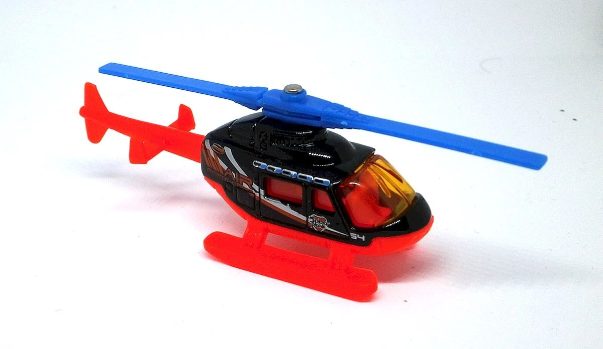 Hot Wheels Rescue Helicopter