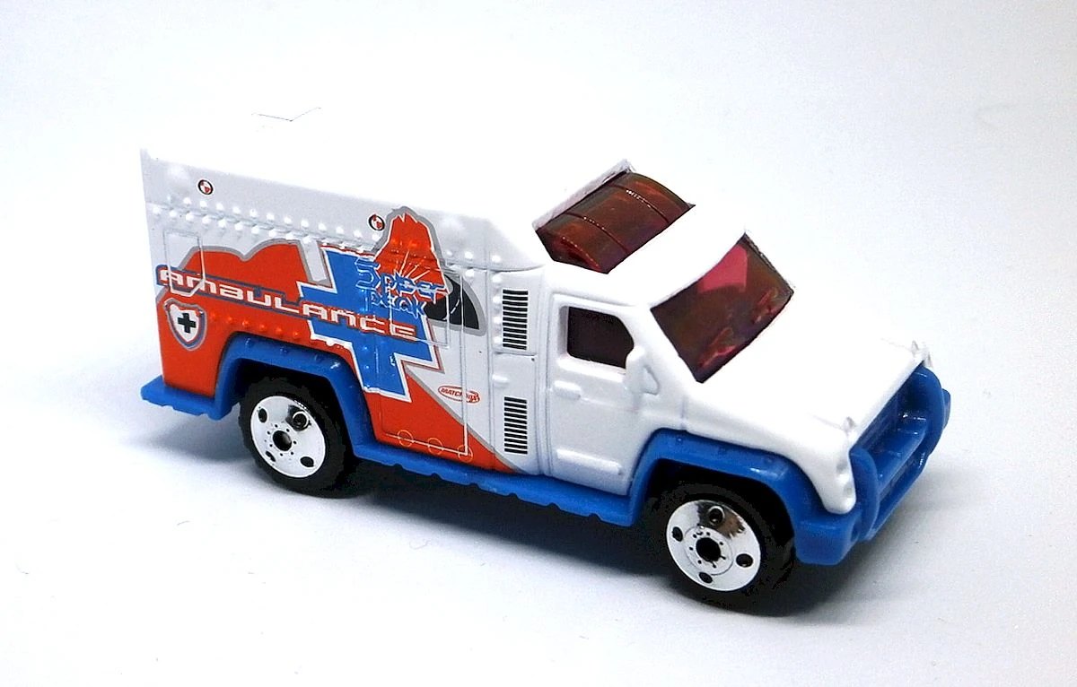 Hot Wheels Ambulance