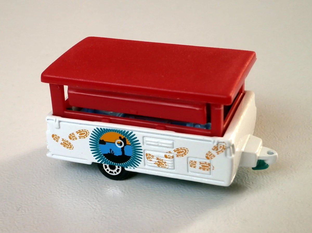 Hot Wheels Pop Up Camper