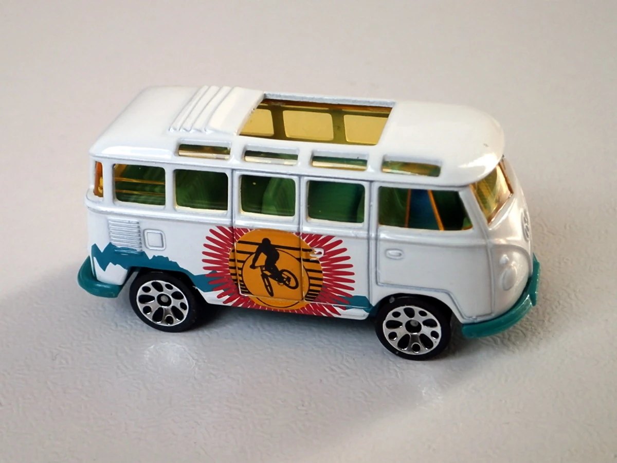 Hot Wheels ´67 VW Transporter