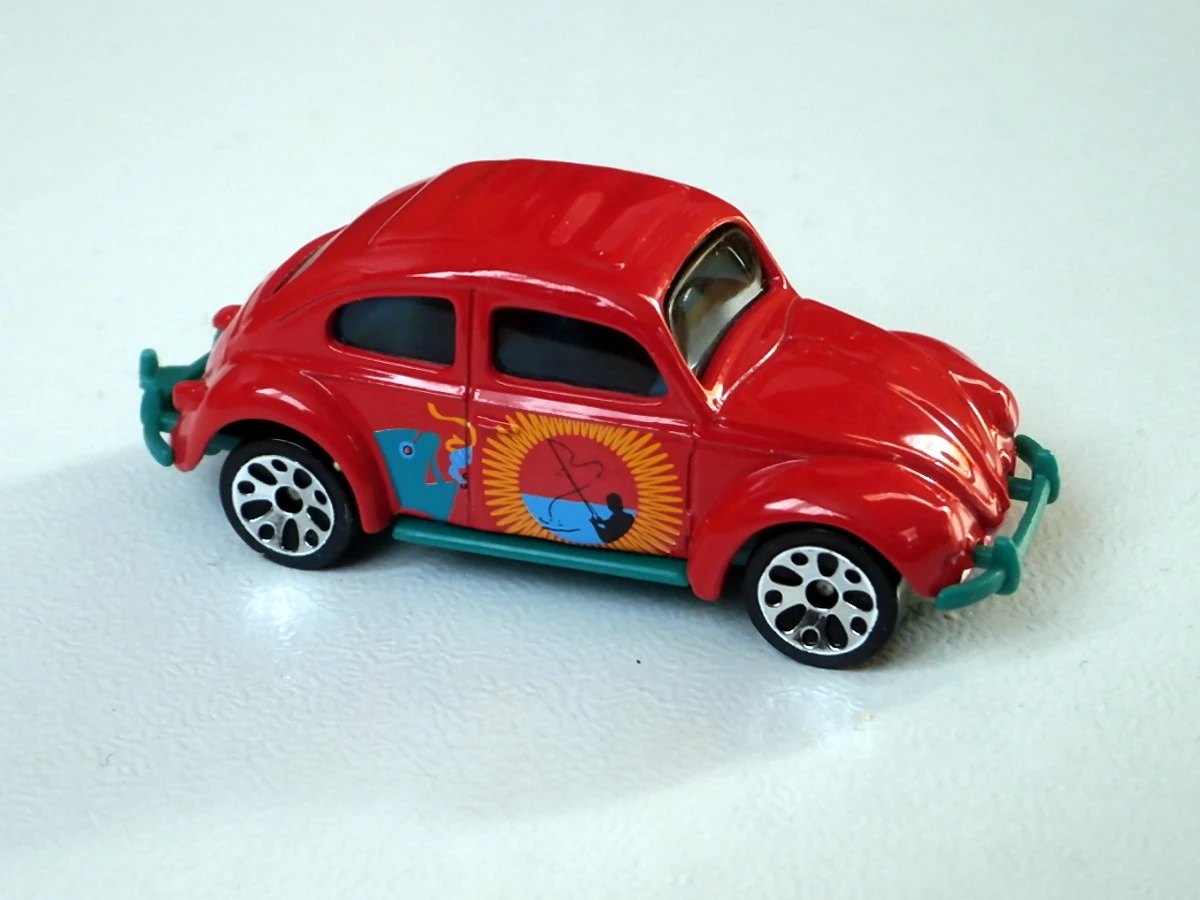 Hot Wheels ´62 VW Beetle