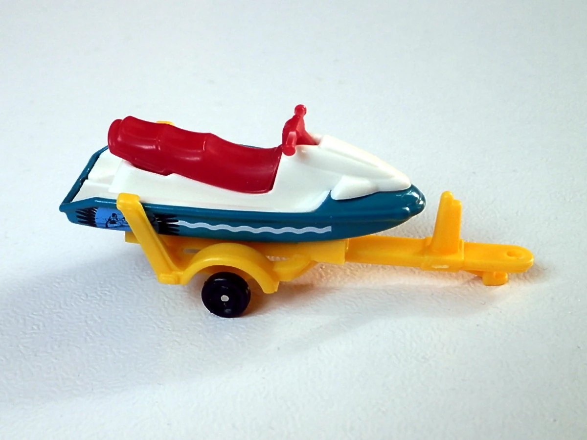 Hot Wheels Watercraft with Trailer