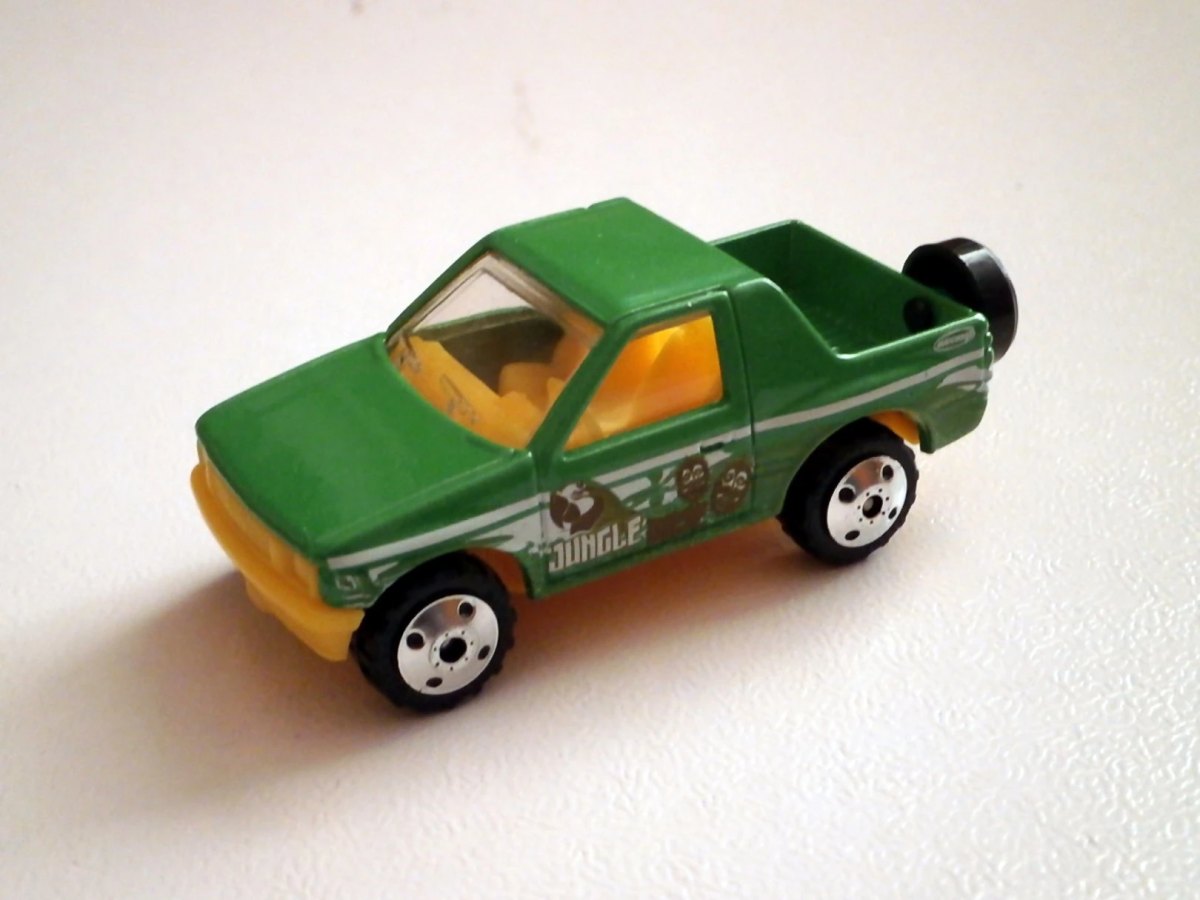 Hot Wheels Isuzu Amigo