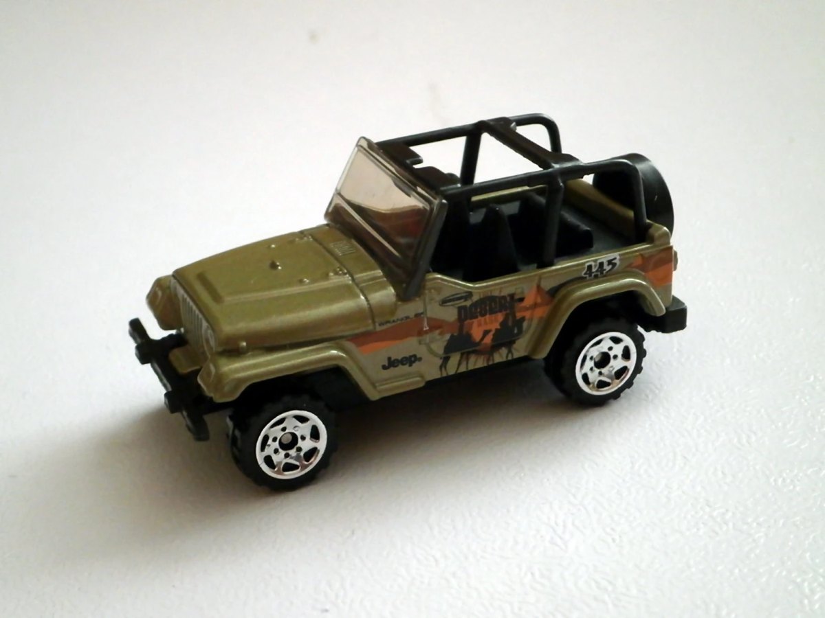 Hot Wheels ´98 Jeep Wrangler