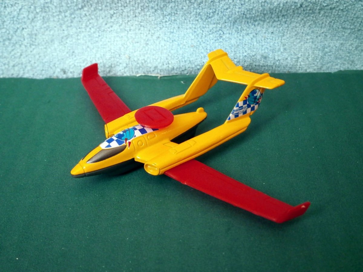 Hot Wheels Radar Plane