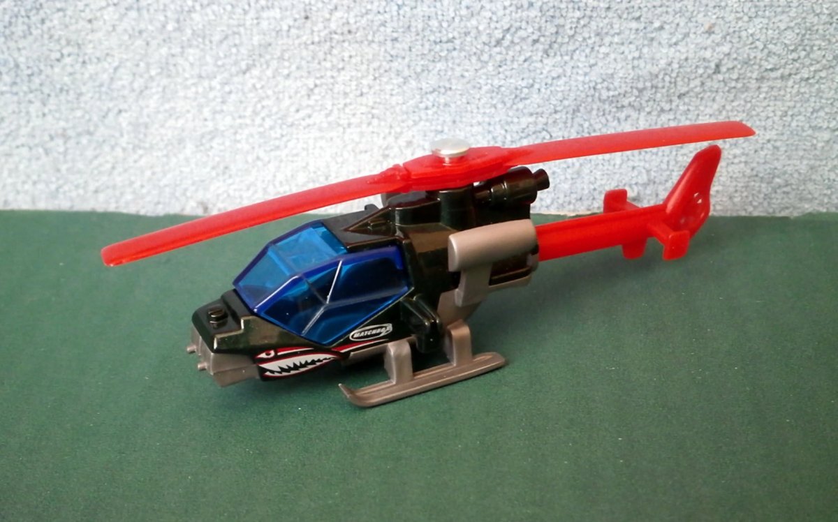 Hot Wheels Mission Helicopter