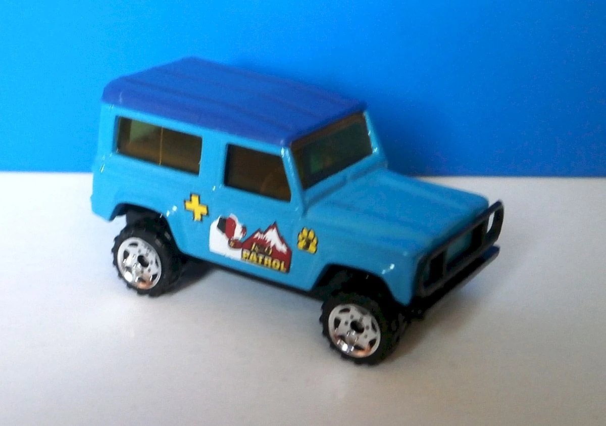 Hot Wheels Land Rover Ninety