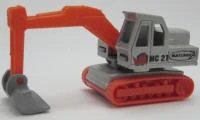 Hot Wheels Atlas Excavator