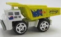 2001 Faun Dump Truck White: Multipack Package: Image 2